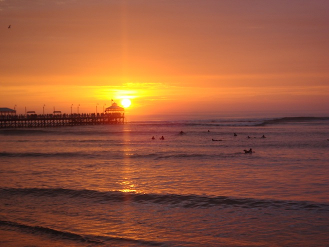PE Huanchaco Sunset
